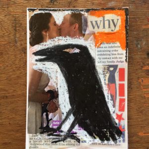 west wales artist carmarthen queer lgbt fine art crow